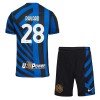 Maillot de Supporter Inter Milan Pavard 28 Domicile 2024-25 Pour Enfant